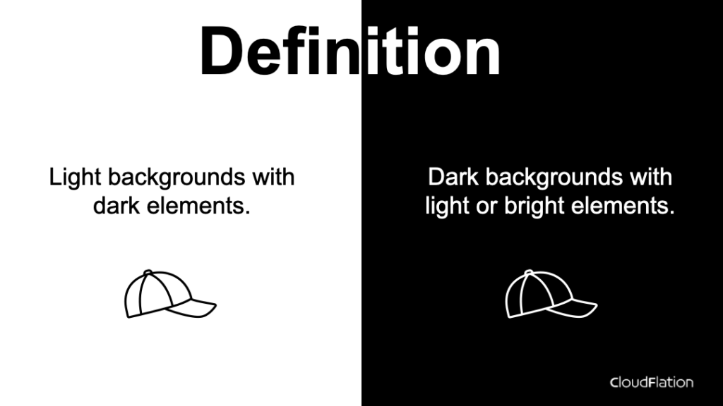 Shedding Light on Dark vs Light Themes in Presentations In Tech