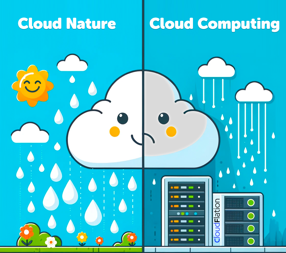 Rain and Cloud Computing